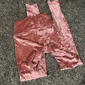 Lululemon velvet leggings